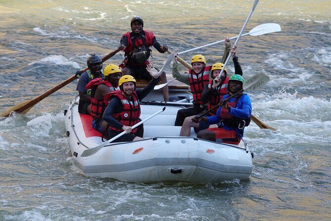 Half Day Zambezi River White Water Rafting - The Return Journey