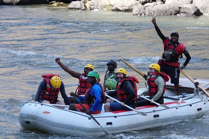 Half Day Zambezi River White Water Rafting - Whats Included and Whats Not