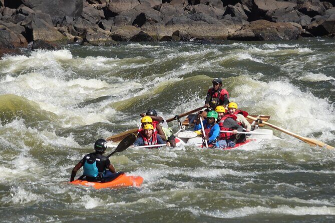 Half Day Zambezi River White Water Rafting - The Value for Money