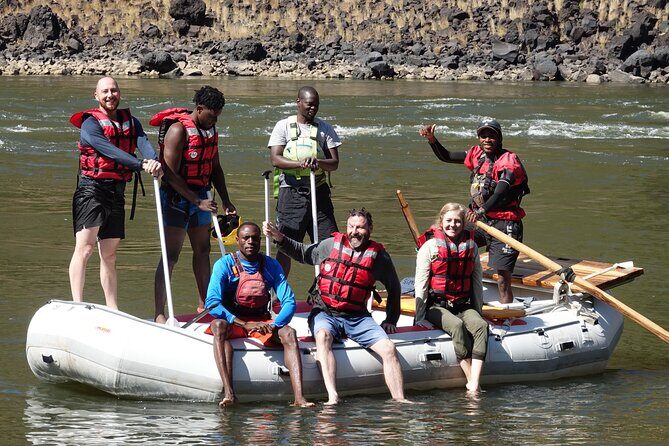 Half Day Zambezi River White Water Rafting - Who Should Book This Tour?