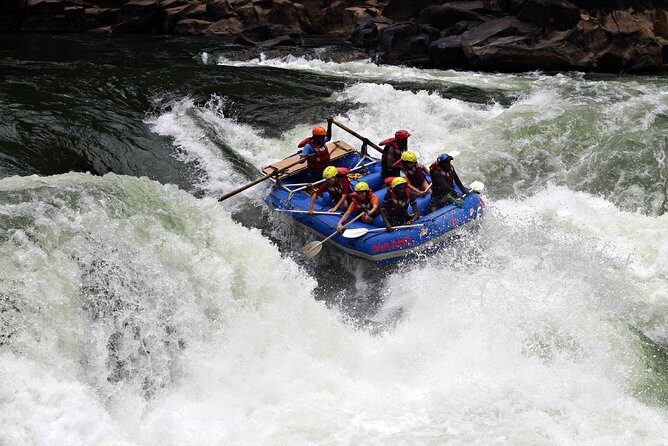 Half Day Zambezi Whitewater Rafting - Who Should Consider This Tour?