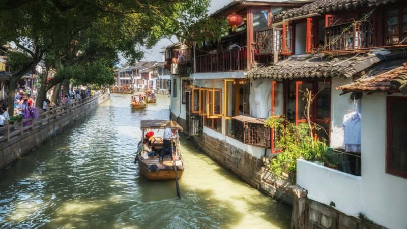 Half-Day Zhujiajiao Water Town Wonders Private Tour - Key Points