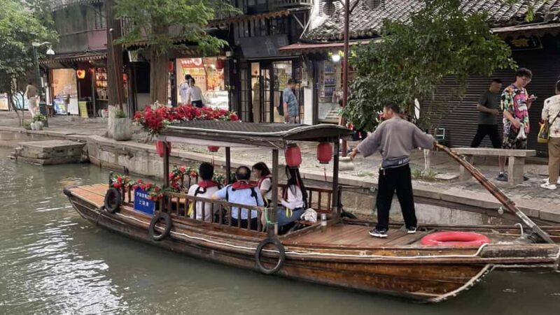 Half-Day Zhujiajiao Water Town Wonders Private Tour - An Overview of the Experience