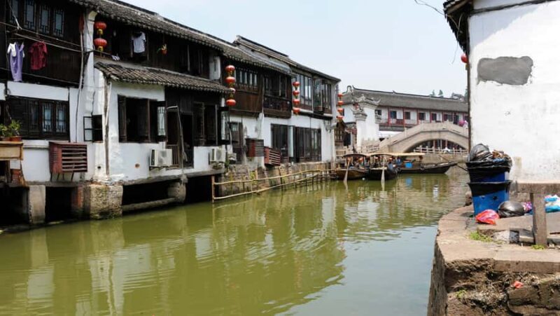 Half-Day Zhujiajiao Water Town Wonders Private Tour - What Travelers Are Saying