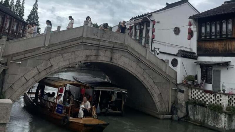 Half-Day Zhujiajiao Water Town Wonders Private Tour - FAQ