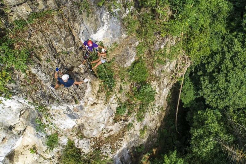 Half-Day Zipline & Abseiling Adventure in Krabi - Key Points