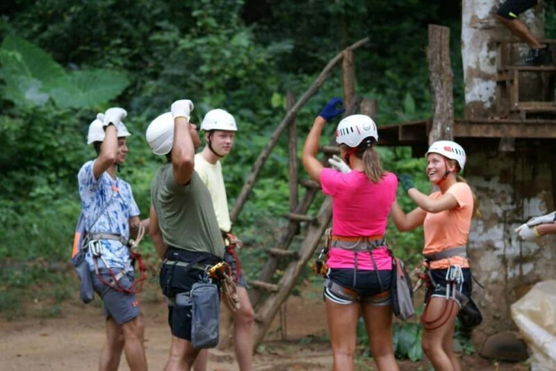 Half-Day Zipline & Abseiling Adventure in Krabi - What to Expect from the Krabi Zipline & Abseiling Tour
