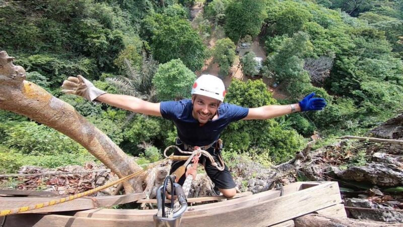 Half-Day Zipline & Abseiling Adventure in Krabi - What Travelers Say