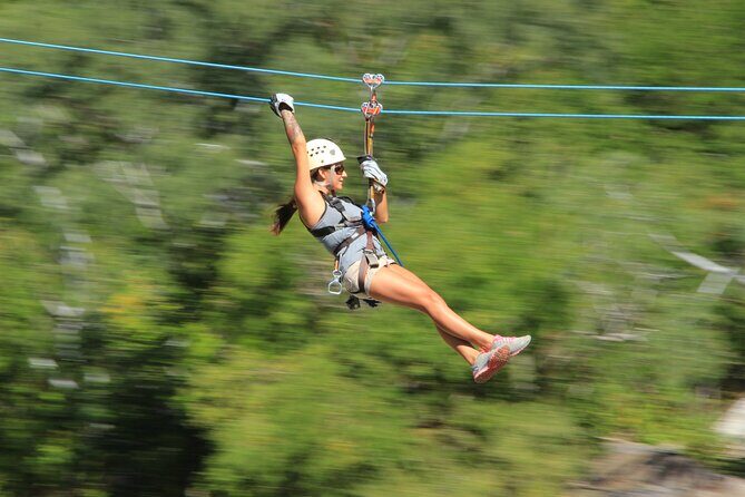 Half Day Ziplines Adventure and UTV ride with Tour Guide in Baja - FAQ