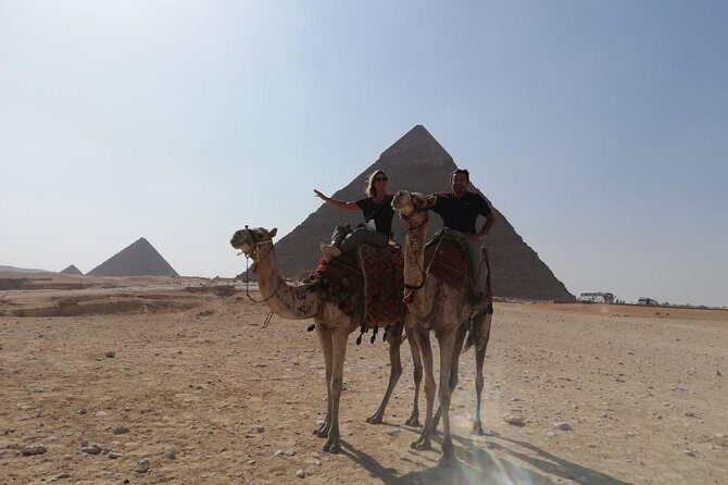 Half dayTour Pyramids of Giza Sphinx including Camel ride - The Itinerary in Detail
