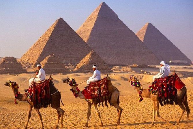 Half dayTour Pyramids of Giza Sphinx including Camel ride - Final Thoughts