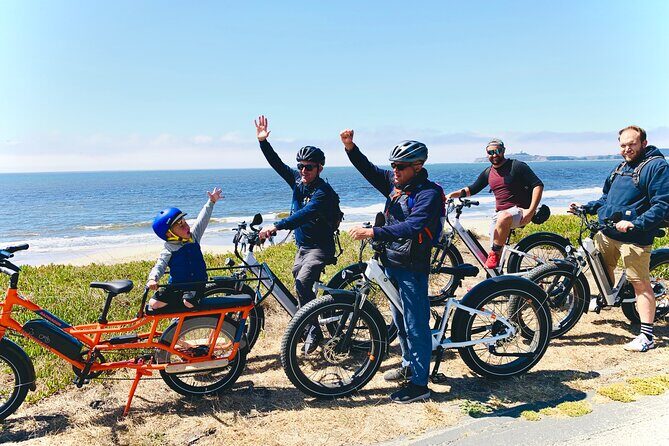 Half Moon Bay Family Friendly Guided E-bike Tour - Why Choose a Guided E-bike Tour?