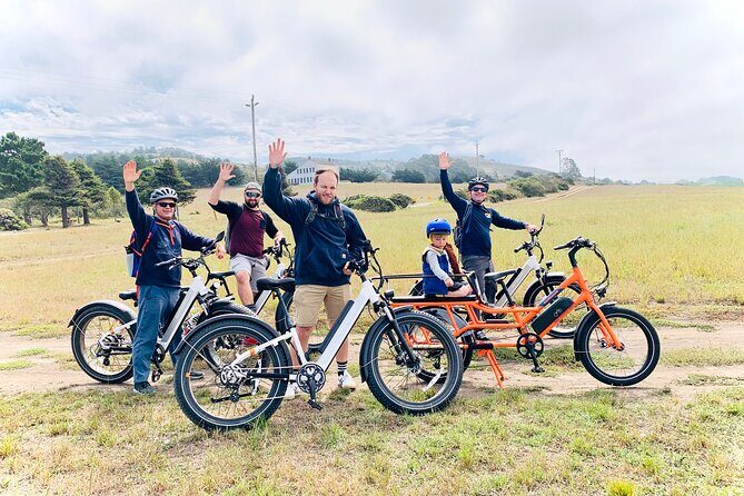 Half Moon Bay Family Friendly Guided E-bike Tour - Starting Point: A Charming Historic Inn