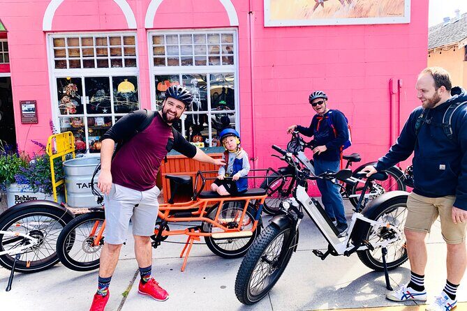 Half Moon Bay Family Friendly Guided E-bike Tour - Scenic Coastal Trails and Famous Surf Spots