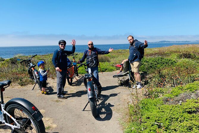 Half Moon Bay Family Friendly Guided E-bike Tour - Historic Homes and Coastal Beaches