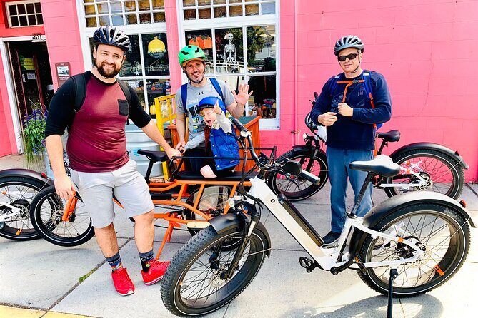 Half Moon Bay Family Friendly Guided E-bike Tour - Practical Details and Value
