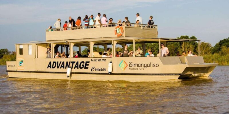 HalfDay Hippo & Croc Boat Cruise Isimangaliso f Richards Bay - The Sum Up