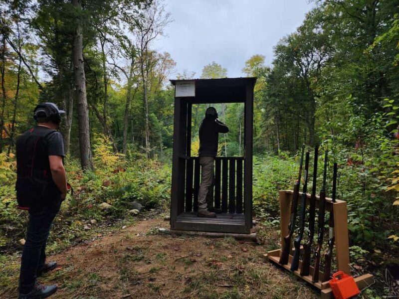 Haliburton: Clay Target Shooting Experience with Guide - A Closer Look at the Experience
