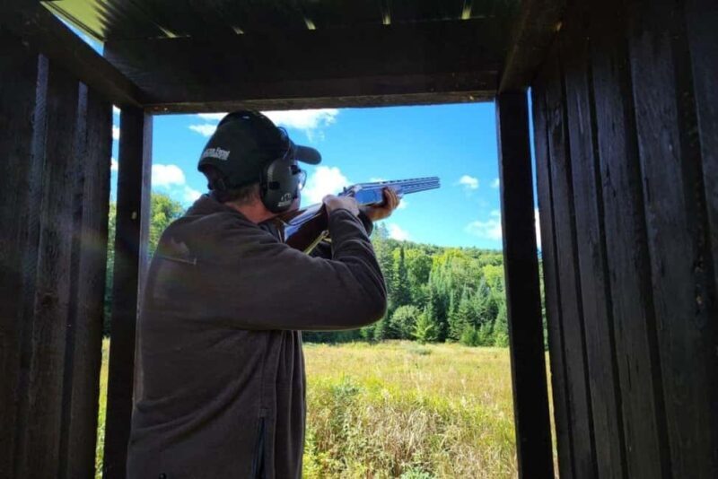 Haliburton: Clay Target Shooting Experience with Guide - Who Should Consider This Experience?