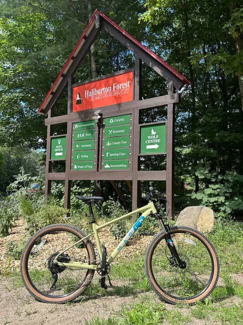 Haliburton: Mountain Bike Rental - Exploring the Experience at Haliburton Forest
