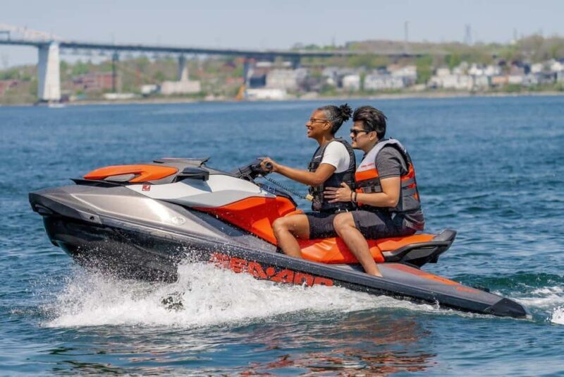 Halifax: 2-Hour Sea-Doo Sightseeing Tour - Key Points
