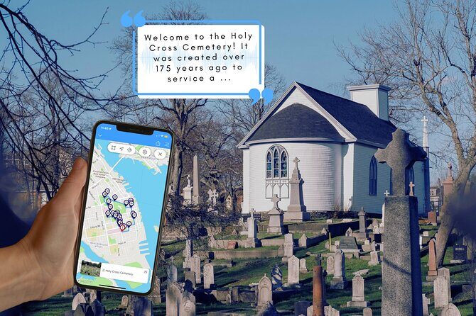 Halifax Churches, Gardens & Graveyards: a Smartphone Audio Walking Tour - A Deep Dive into the Halifax Churches, Gardens & Graveyards Tour
