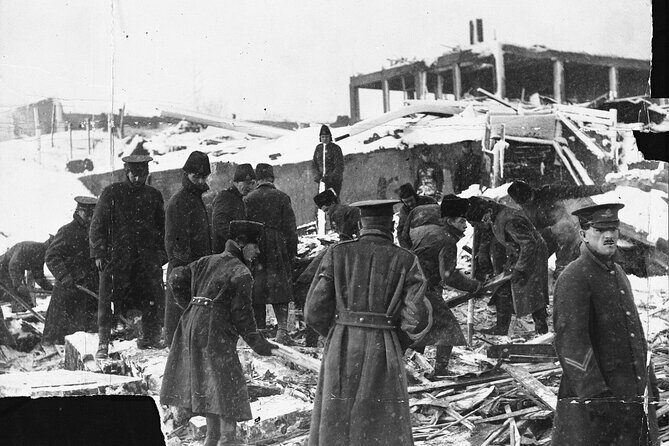 Halifax Explosion Smartphone Audio Walking Tour - Introduction to the Experience