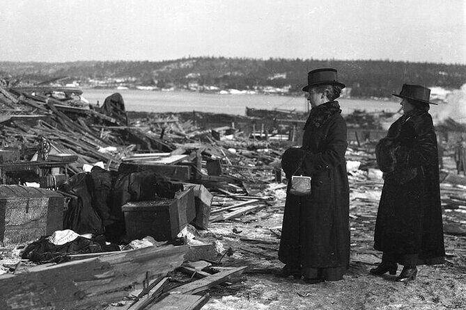 Halifax Explosion Smartphone Audio Walking Tour - Price and Value