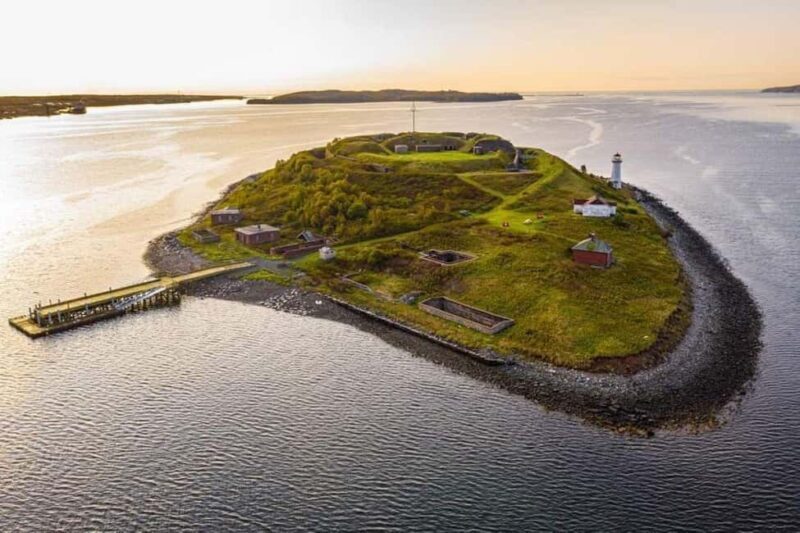 Halifax: Georges Island Kayak Tour - Key Points