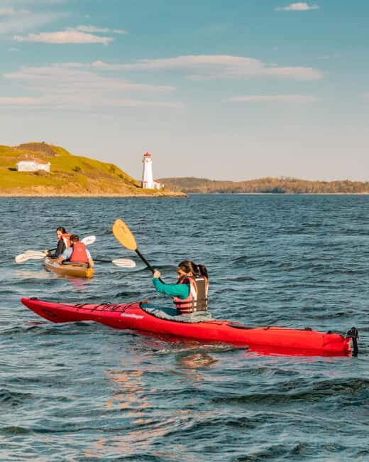 Halifax: Georges Island Kayak Tour - The Value of the Tour