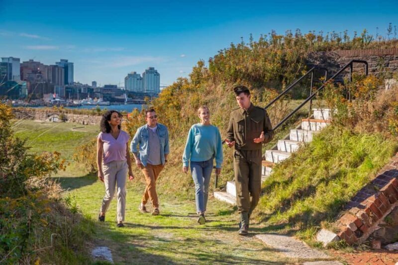 Halifax: Georges Island National Historic Site Ferry Ticket - Key Points