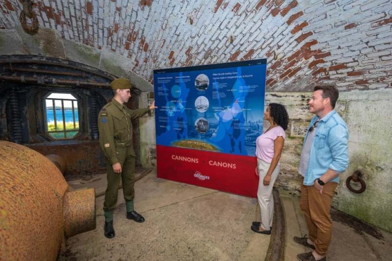 Halifax: Georges Island National Historic Site Ferry Ticket - FAQ
