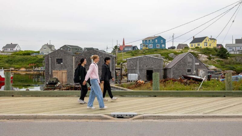 Halifax Guided Driving Tour with Sunset at Peggys Cove - Key Points