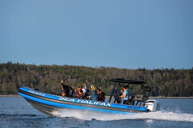 Halifax Harbour Historical & Wildlife High-Speed Tour - What to Expect from the Halifax Harbour High-Speed Tour