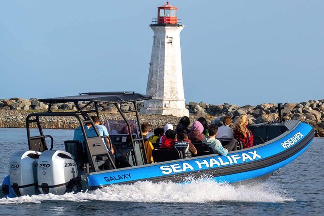 Halifax Harbour Historical & Wildlife High-Speed Tour - FAQ