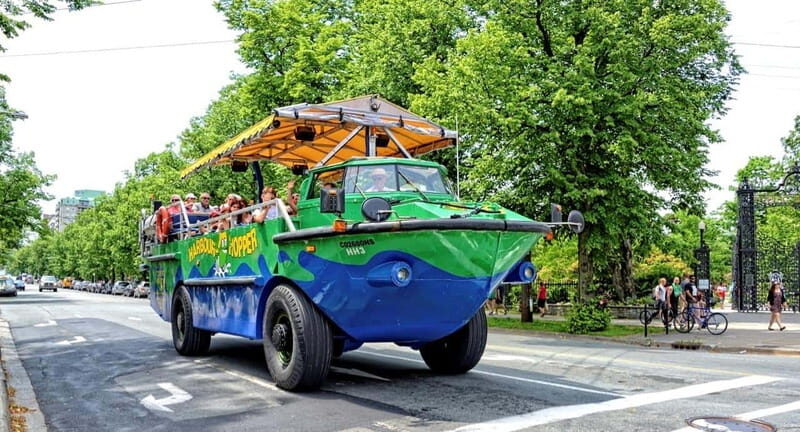 Halifax: Harbour Hopper City & Water Cruise in a Duck Boat - Why This Tour Is a Great Choice