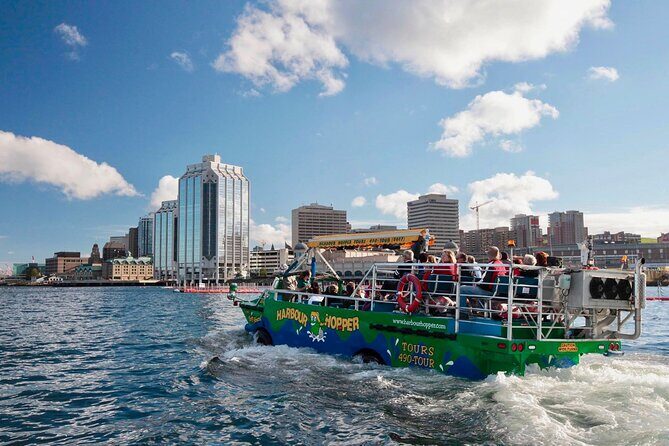 Halifax Harbour Hopper Tour - Halifax Harbour Hopper Tour: A Unique Way to Explore the City