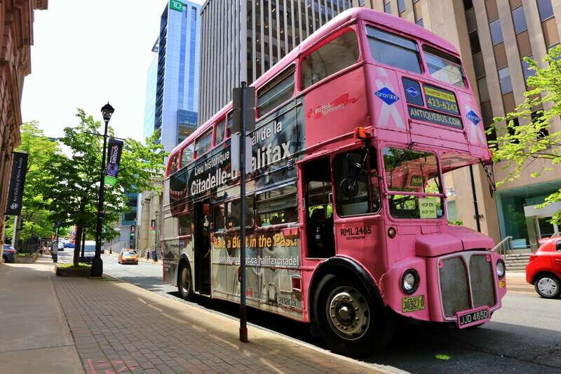 Halifax: Hop-on Hop-Off Double Decker Bus City Tour - Key Points