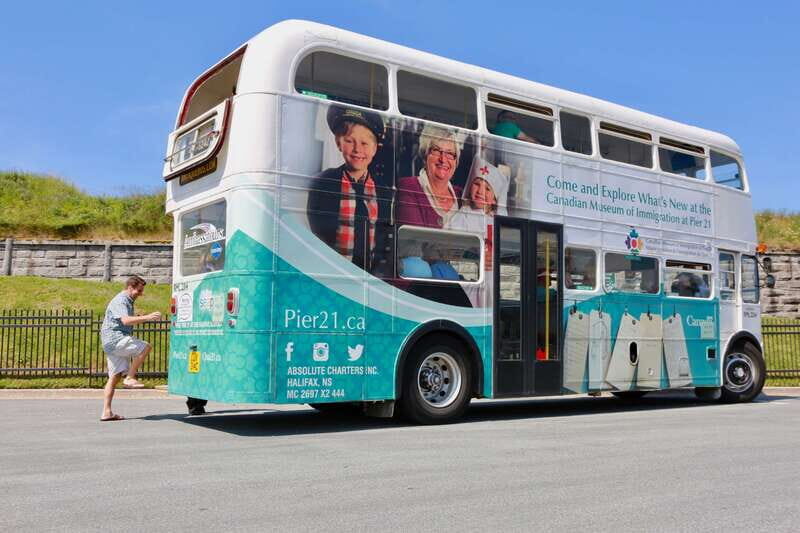 Halifax: Hop-on Hop-Off Double Decker Bus City Tour - The Sum Up