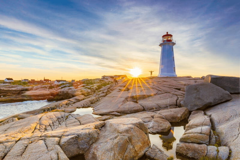 Halifax: Peggy's Cove Small Group Night Tour with Dinner - Detailed Breakdown of the Itinerary