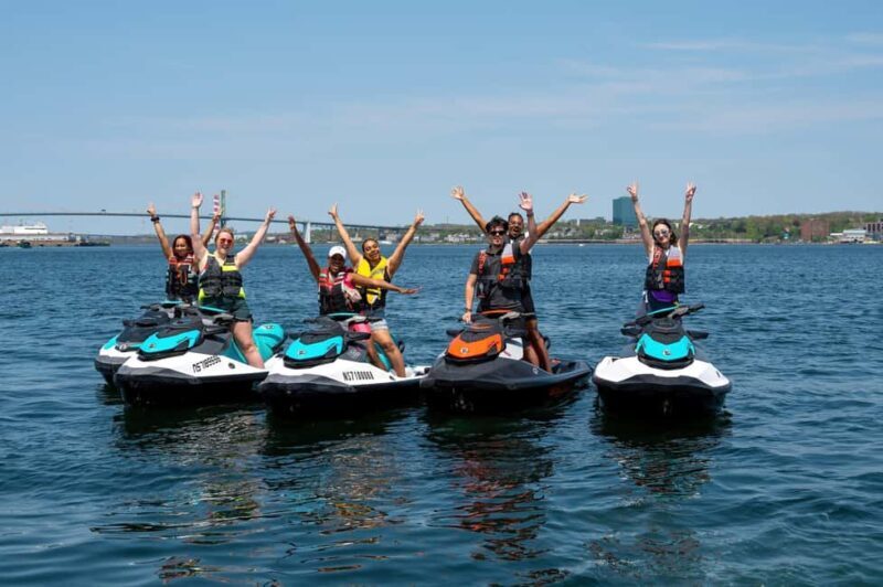 Halifax: Sea-Doo Rental - The Sum Up