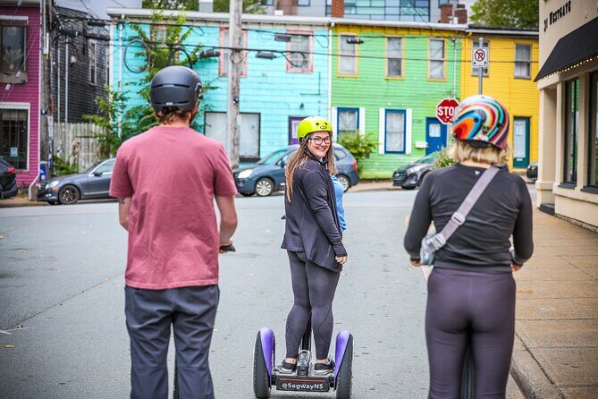 Halifax Segway City Spin - The Detailed Itinerary: What You’ll See and Experience