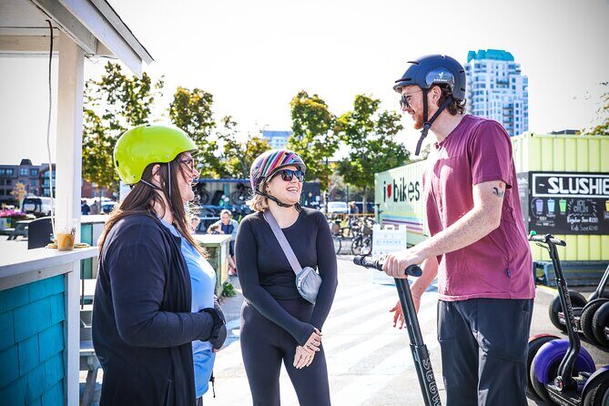 Halifax Segway City Spin - Practical Details: What to Expect