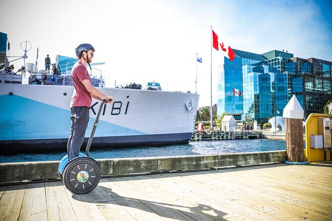 Halifax Segway City Spin - Who Is This Tour Best Suited For?