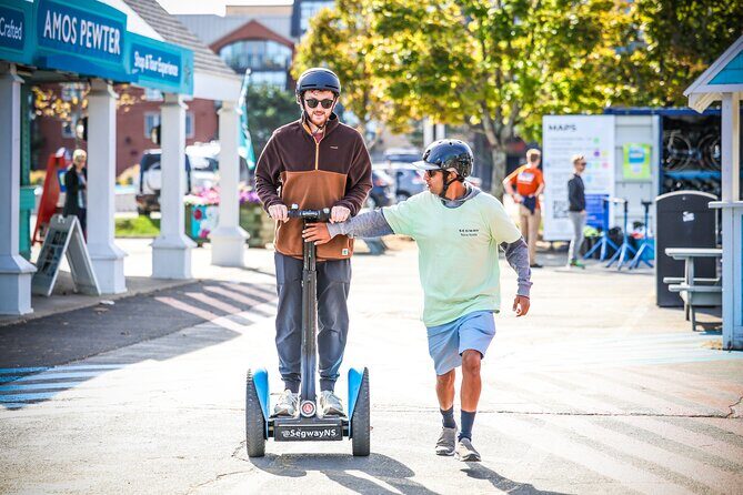 Halifax Segway City Spin - FAQ