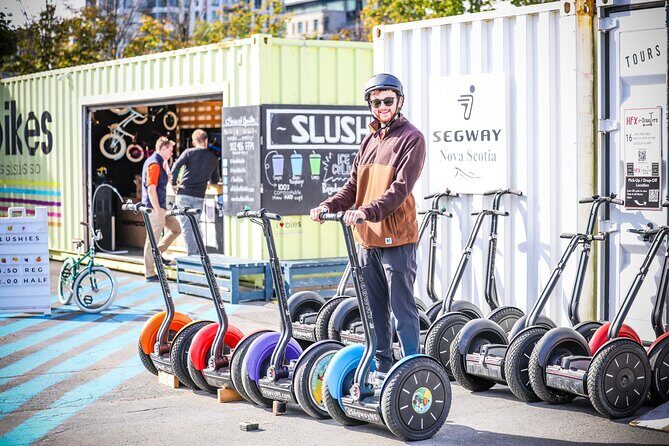 Halifax Segway Experience Explore Landmarks and Scenic Views - A Detailed Look at the Halifax Segway Tour