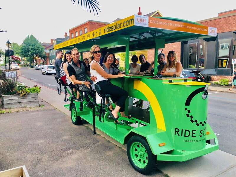 Halifax: Solar Waterfront Food/Drink Party Bike Experience - An Introduction to the Tour