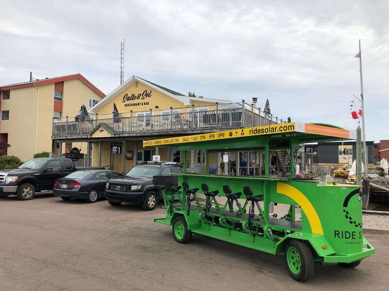 Halifax: Solar Waterfront Food/Drink Party Bike Experience - The Value Proposition and Who It’s For