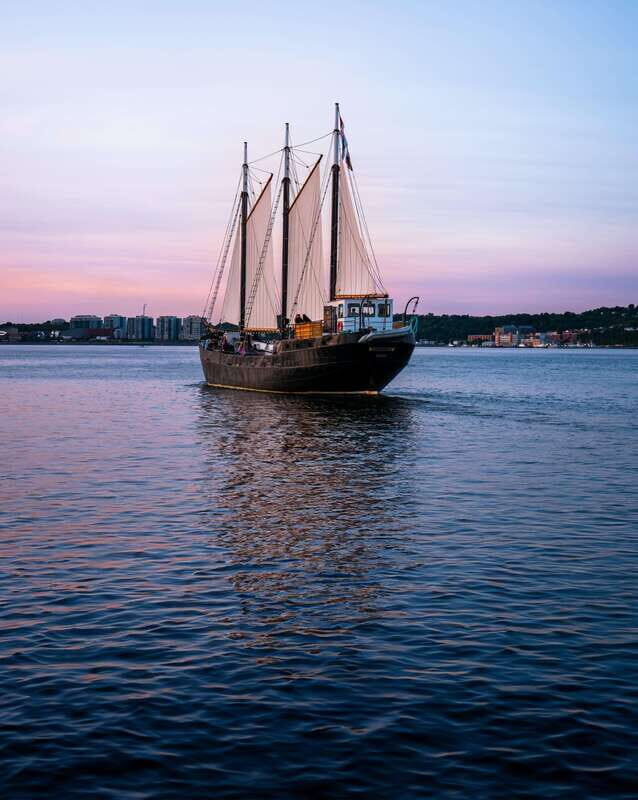 Halifax Sunset Cruise Aboard the Tall Ship Silva - What to Expect on the Halifax Sunset Cruise