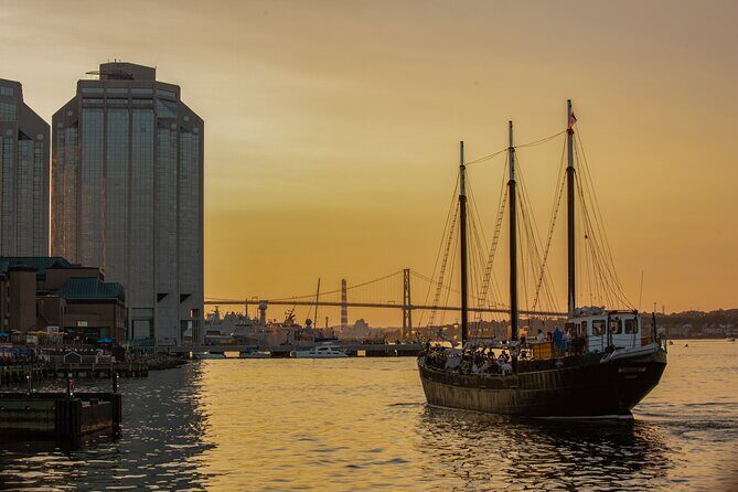 Halifax Sunset Cruise Ft. a Live Musician - The Itinerary: A Calm, Scenic Voyage